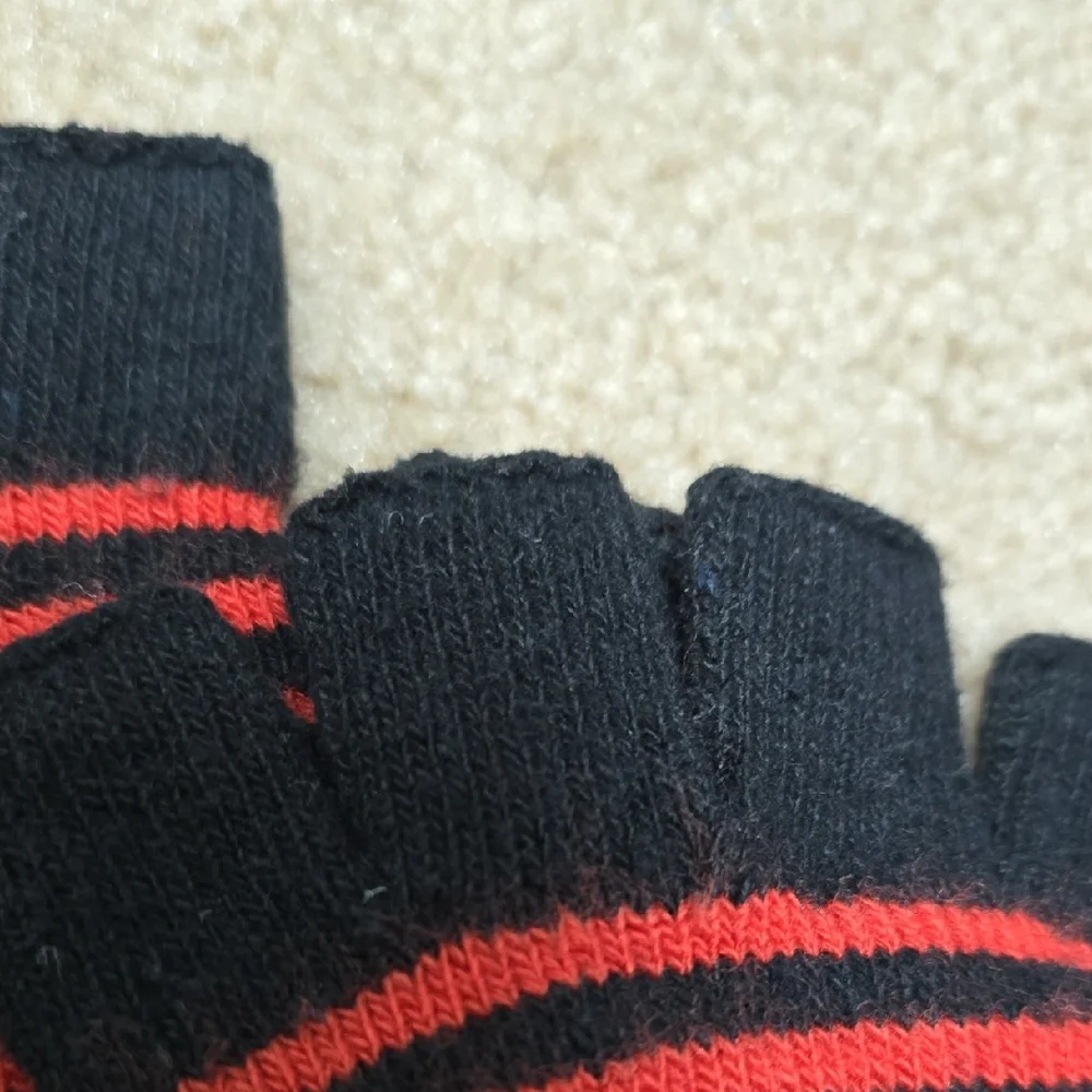Kids Colorful Knit Gloves Set